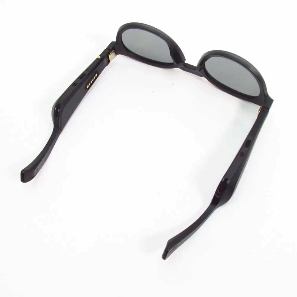Bose Frames Rondo Audio Sunglasses Black Bluetooth + Case & Charger - Tested